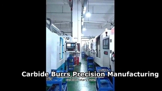 Carbide Rotary Burrs Factory Tour